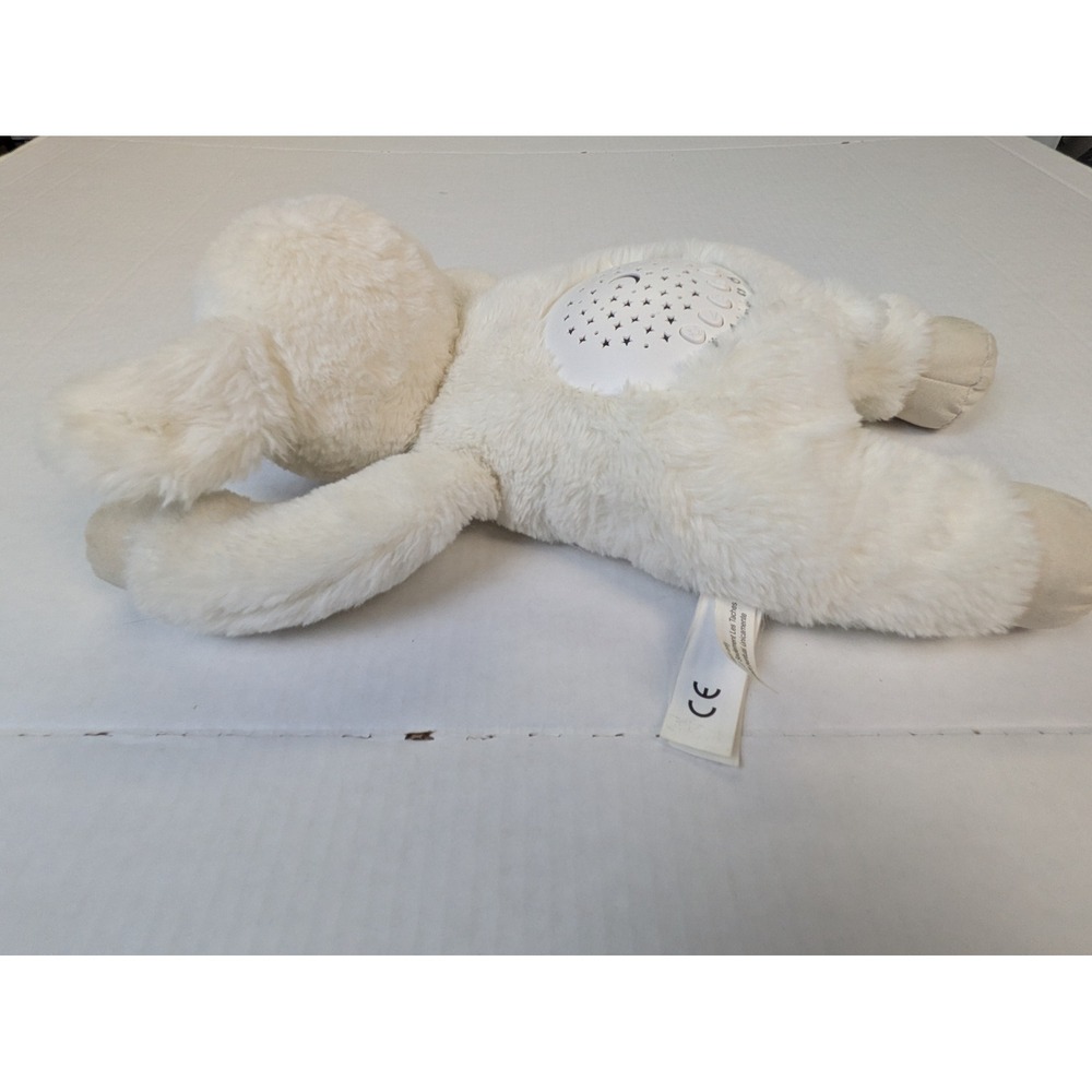 Pottery Barn Kids Nightlight Buddies Plush Sheep Star Projector Baby Lamb TESTED - Picture 11 of 16